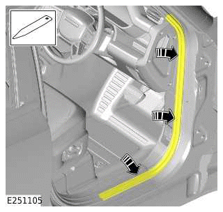 A-Pillar Lower Trim Panel